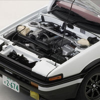 AUTOart 1:18 Die Cast Model of the Initial D Toyota Sprinter Trueno AE86