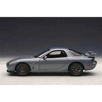 AUTOart 1/18 Mazda RX7 FD Spirit R Type A in Titanium Gray Metallic
