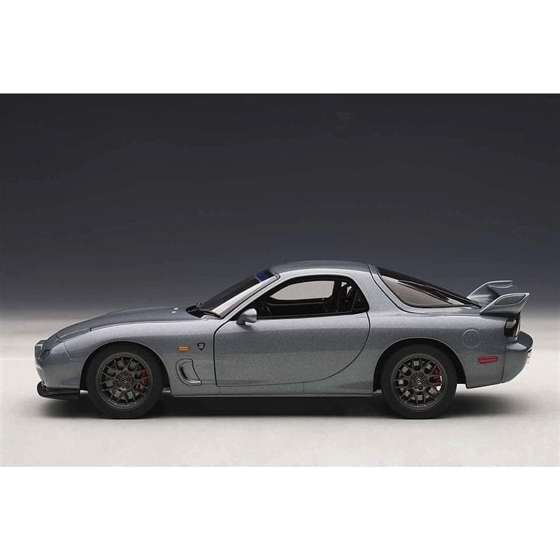 AUTOart 1/18 Mazda RX7 FD Spirit R Type A in Titanium Gray Metallic