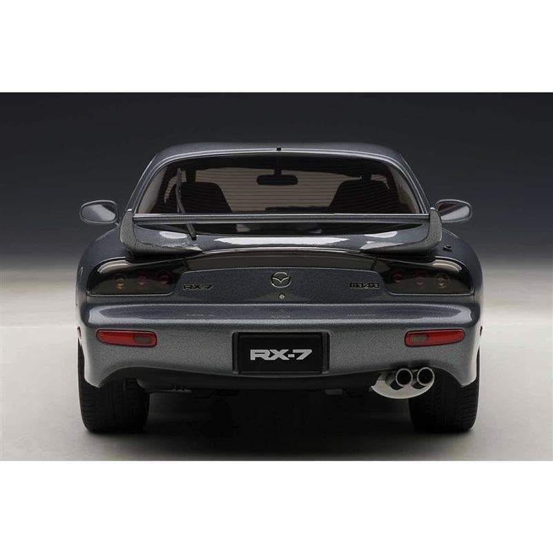 AUTOart 1/18 Mazda RX7 FD Spirit R Type A in Titanium Gray Metallic