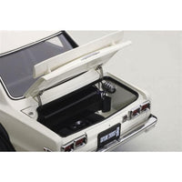 AUTOart 1/18 Nissan Skyline GT-R KPGC10 Tuned Version in White