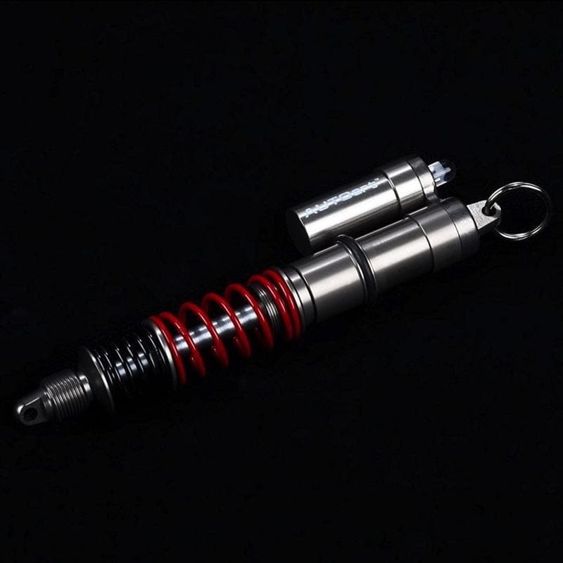 AUTOart Coilover Pen with LED light in Titanium Grey