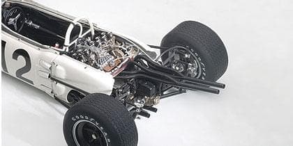 AUTOart Honda RA272 F1 Grand Prix Mexico 1965 Ronnie Bucknum #12