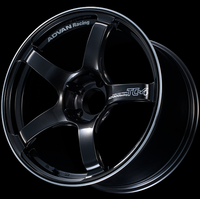 Advan Racing TC-4 18x9.5 +35 5-114.3 | Racing Black Gunmetallic and Ring Wheel (15+ WRX STI)