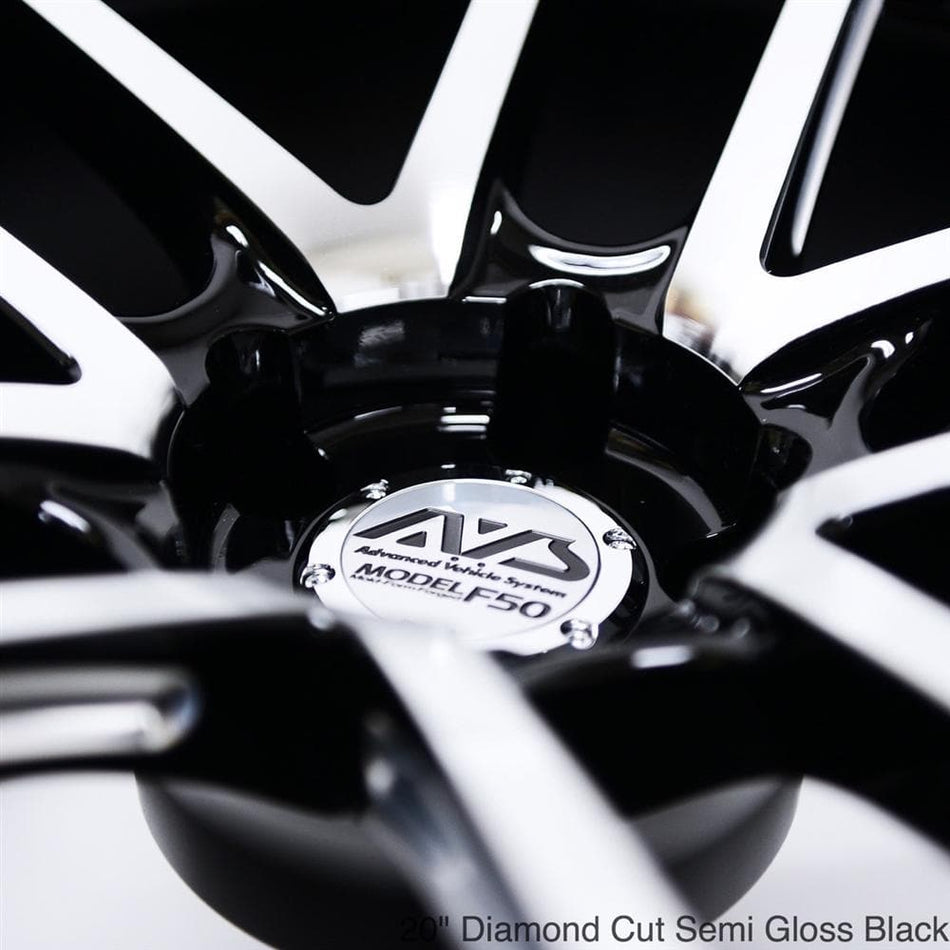 AVS Model F50 by Yokohama Wheel | Shop AVS Wheels at KamiSpeed.com