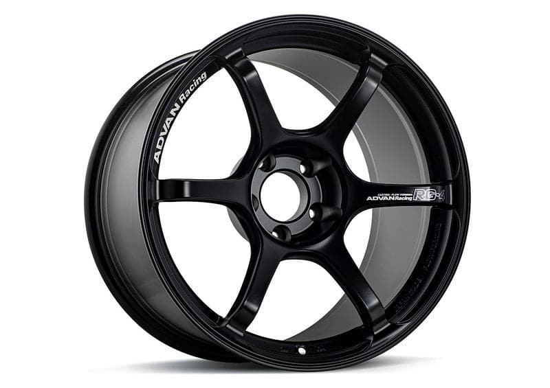 Rueda Advan RG-4 18x9.5 +35 5-114.3 negra semibrillante