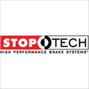 StopTech 02-06 Acura RSX Type S / 02-04 Honda Civic Type R Front Touring BBK con pinza ST-41 negra
