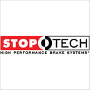 StopTech 2019+ Corolla Hatchback Front Left Sport Slotted Rotor