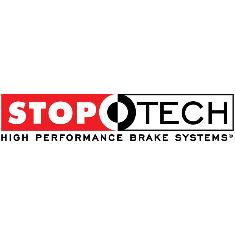 StopTech 07-13 Mazdaspeed3 Sport Slotted & Drilled Front Left Rotor