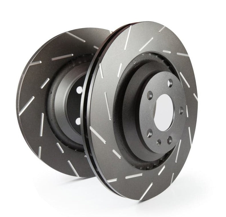 EBC 2019+ Corolla USR Slotted Front Brake Rotors