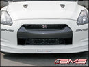 AMS Performance 2009+ Nissan GT-R R35 Reemplazo Alpha FMIC para tubería IC original con logotipo