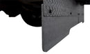 Access Rockstar 2022+ Toyota Tundra (w/ Adjustable Rubber) Black Urethane Finish Full Width Tow Flap (H4050039)