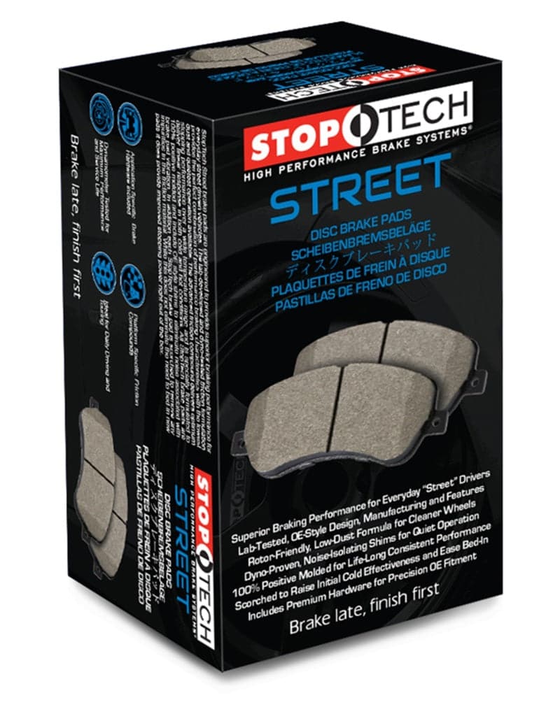 StopTech Street Touring 02-06 Acura RSX tipo S/93-95 Civic Coupe/04-05 Civic Si
