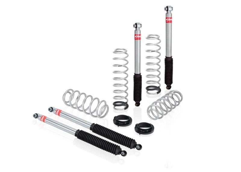 Eibach All-Terrain Lift Kit for 2020 JEEP Gladiator +4.0 in Front +3.0 in Rear