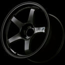 Advan GT 18x9.0 +35 5-114.3 Semi Gloss Black Wheel