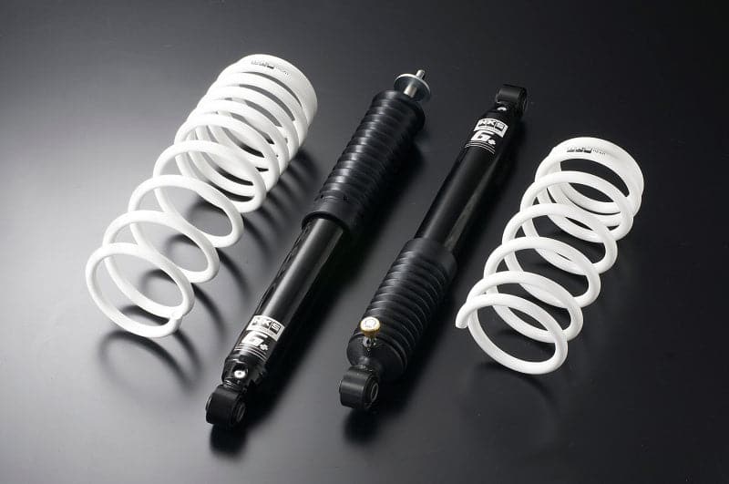 HKS HIPERMAX G+ JB74W Kit completo de amortiguador/resorte bajo