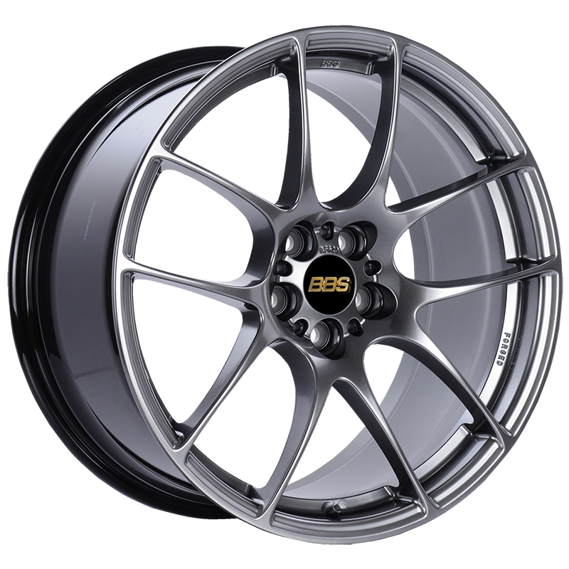 BBS RF Forged 18x9 +47 5x120 in Diamond Black