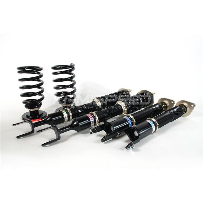 BC Racing BR Monotube Coilovers w. extender adjusters 350Z 03-09