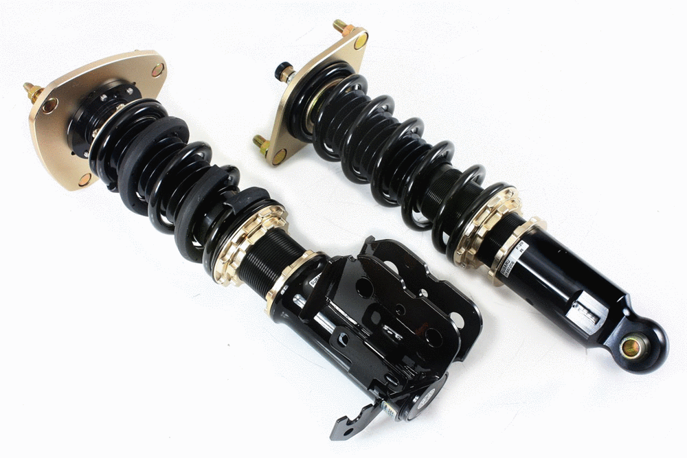BC Racing BR Coilovers w. free extenders - Subaru BRZ 2012-2014