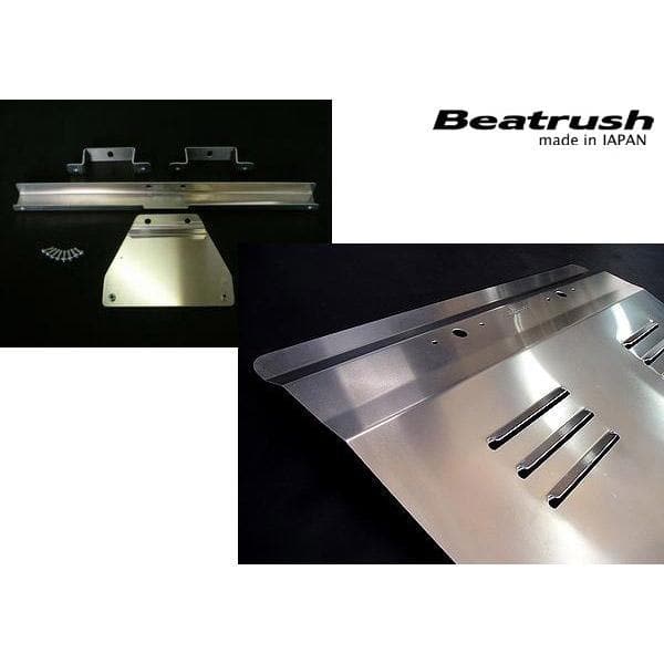 Beatrush Aluminum UnderPanel - 02-07 WRX / STI