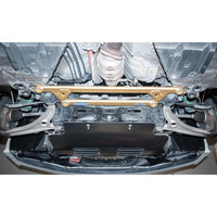 Beatrush Aluminum UnderPanel 2009+ Honda Fit, CR-Z
