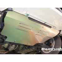Beatrush Aluminum UnderPanel 2009+ Honda Fit, CR-Z
