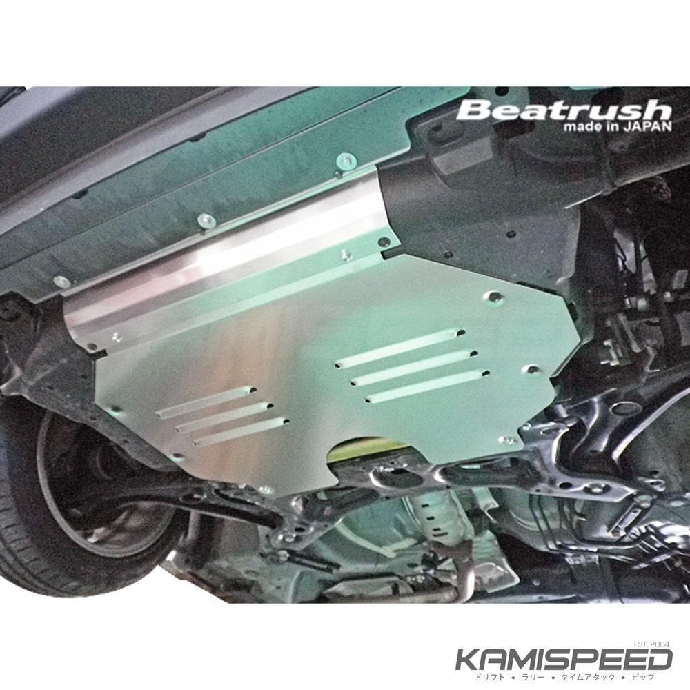 Beatrush Aluminum Underpanel Under-Tray | 2015+ Japanese Honda Fit GK5