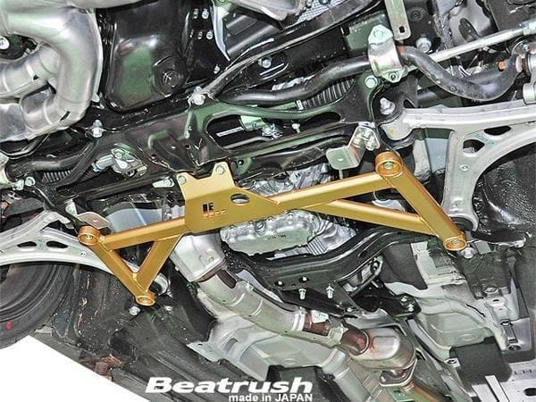 Beatrush Crossmember Support Brace - 2015 Subaru WRX STI