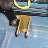Barra de rendimiento de piso BEATRUSH 2002-2007 WRX STI