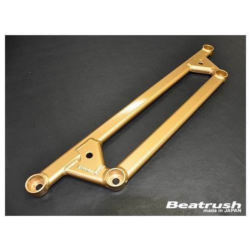 Beatrush Front Member Support Bar for the Honda CR-Z, Fit, and Insight