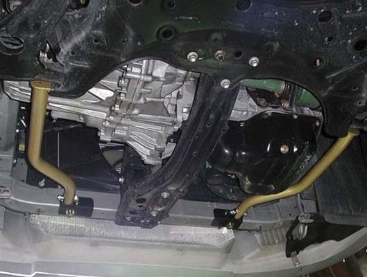 BEATRUSH Front Performance Bar 2004+ Corolla Runx/ Matrix ZZE123