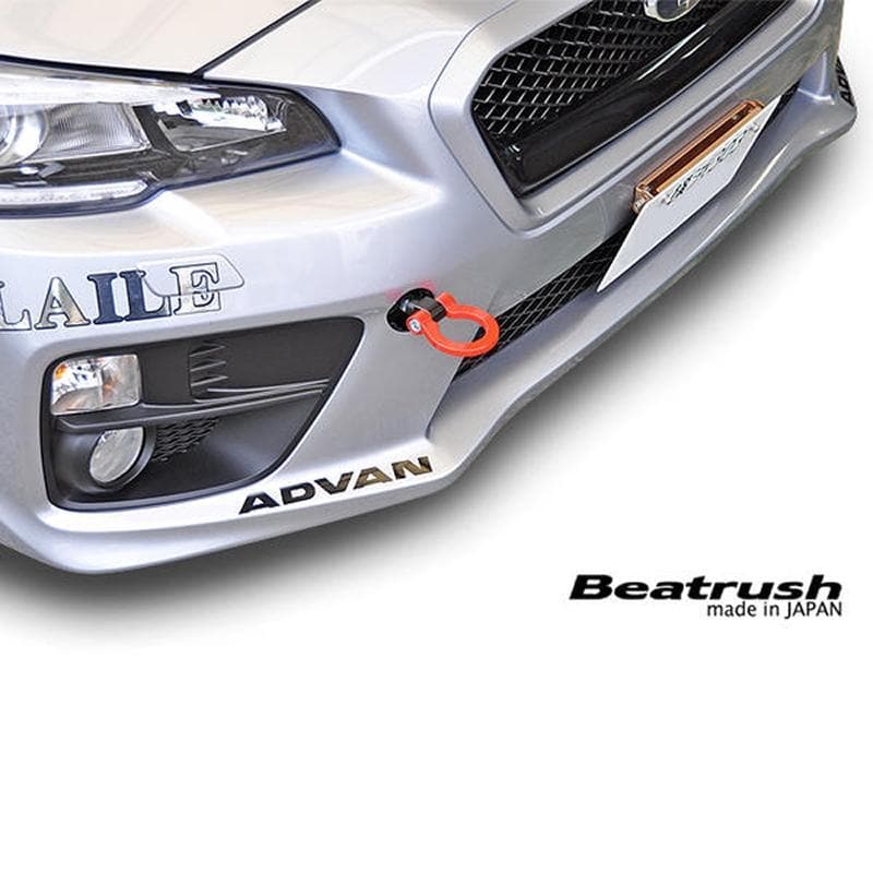 Beatrush Front Red Tow Hook for 2015+ Subaru WRX & WRX STI