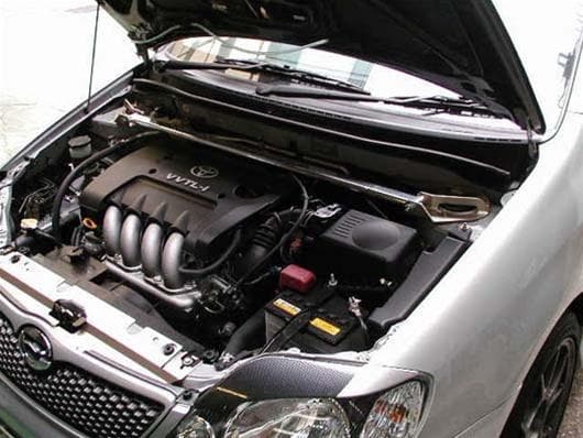 BEATRUSH Front Strut Bar 2004+ Corolla Runx/ Matrix ZZE123