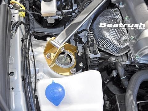 BEATRUSH Front Strut Tower Bar 2016-2017+ Miata Roadster MX5 ND5RC