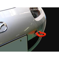 Beatrush Front Tow Hook Red for 06-08 Mazda Miata NCEC