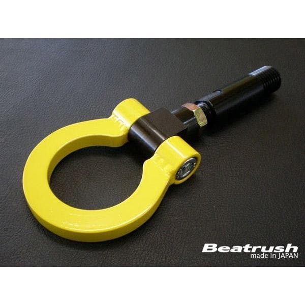 Beatrush Front Tow Hook Yellow for 06-08 Mazda Miata NCEC