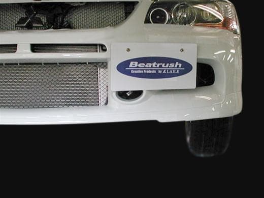 BEATRUSH License Plate Holder 2003~ Evolution 9 CT9A