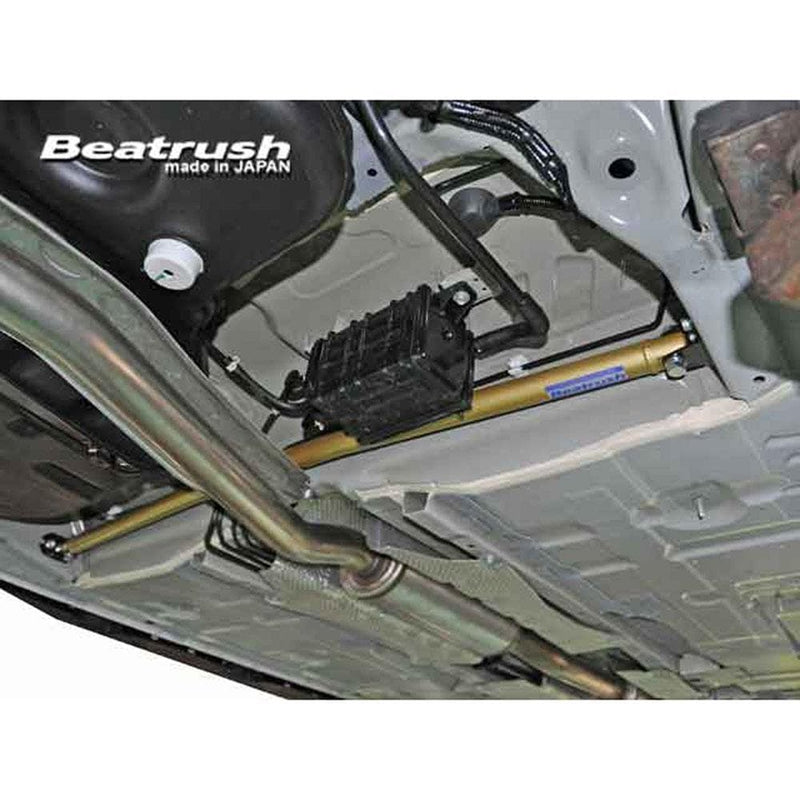 Beatrush Mid Floor Performance Bar for 2017+ Honda Civic Type R