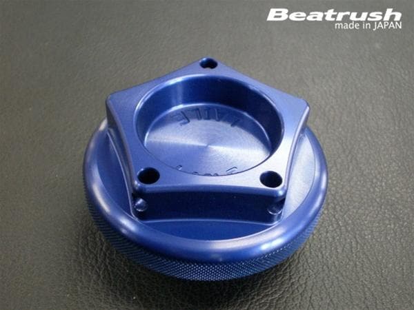 BEATRUSH Oil Cap "Blue" All Subaru