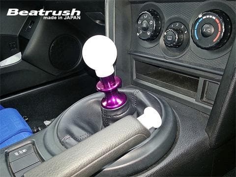 Beatrush Purple Reverse Lockout Lever - 2013+ Subaru BRZ & Scion FR-S