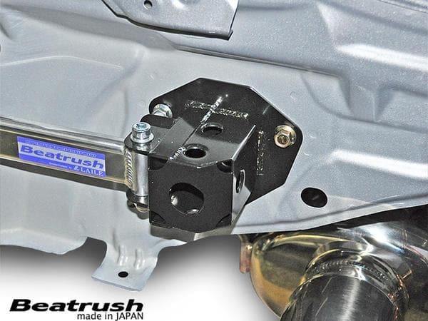 Beatrush Rear Frame End Brace - 2015 Subaru WRX STI