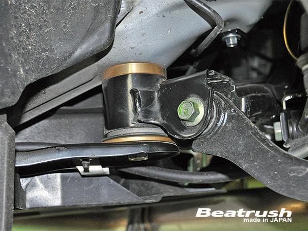 Beatrush Rear Member Spacers - 2015 Subaru WRX STI