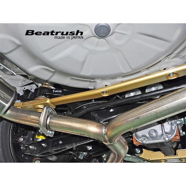 Beatrush Rear Member Support Brace - 2015 Subaru WRX STI