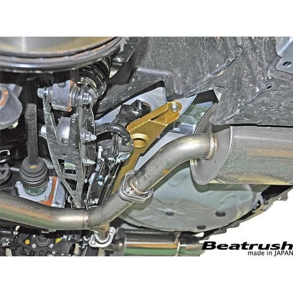 Beatrush Rear Member Support Brace - 2015 Subaru WRX STI