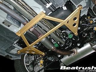 Barra de rendimiento trasera BEATRUSH 2006-2015 Miata MX5 NCEC