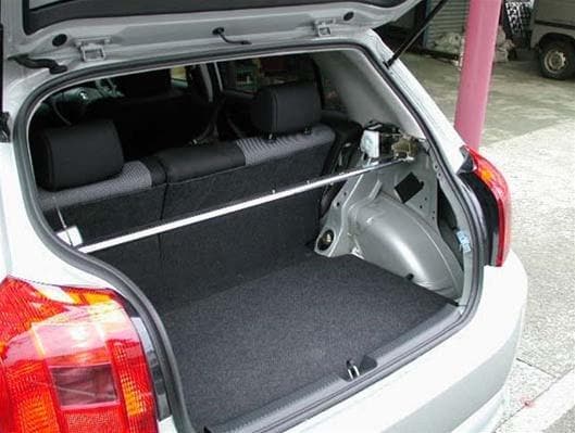 BEATRUSH Rear Strut Bar 2004+ Corolla Runx/ Matrix ZZE123