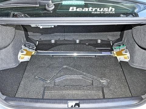Beatrush Rear Strut Bar for the 2015 Subaru WRX / STI