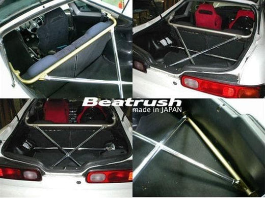 BEATRUSH Barra trasera del maletero 1998-2001 Integra Type R DC2-130