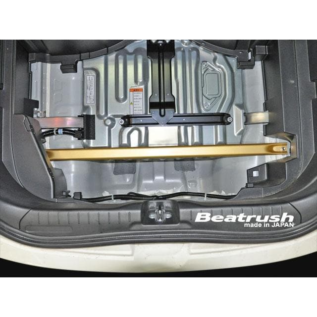 Beatrush Rear Trunk Brace for the Honda CR-Z | Shop Beatrush parts