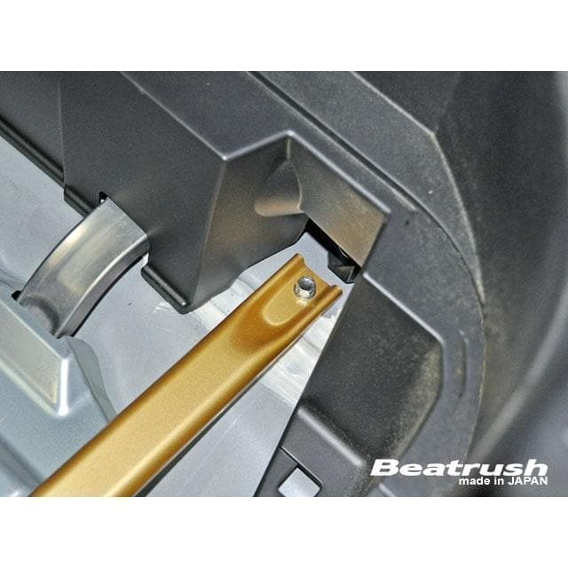 Beatrush Rear Trunk Brace for the Honda CR-Z | Shop Beatrush parts